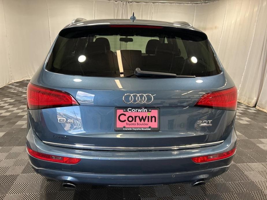 used 2015 Audi Q5 car, priced at $10,650