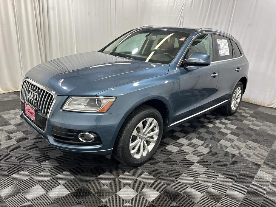 used 2015 Audi Q5 car, priced at $10,650