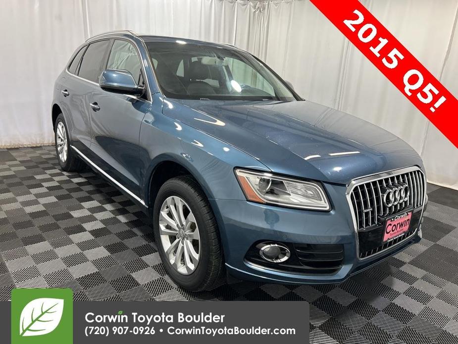 used 2015 Audi Q5 car, priced at $10,650