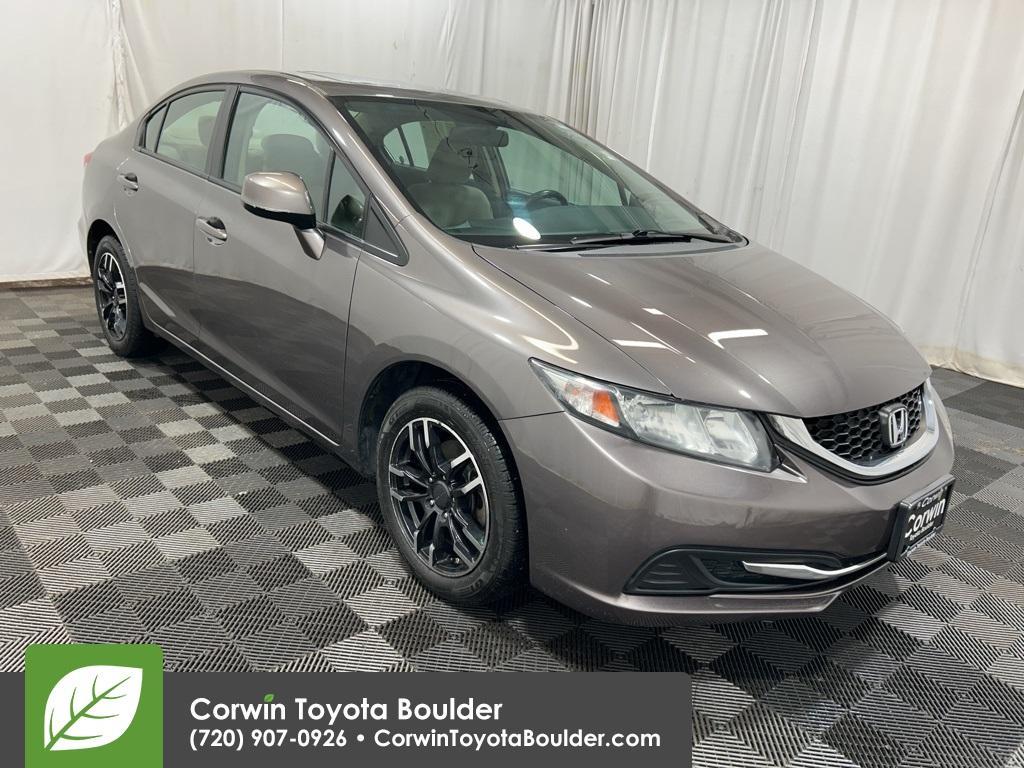 used 2013 Honda Civic car, priced at $10,500