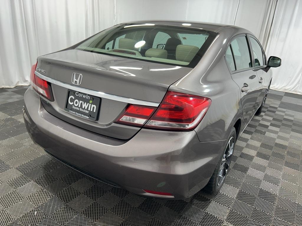 used 2013 Honda Civic car, priced at $10,500