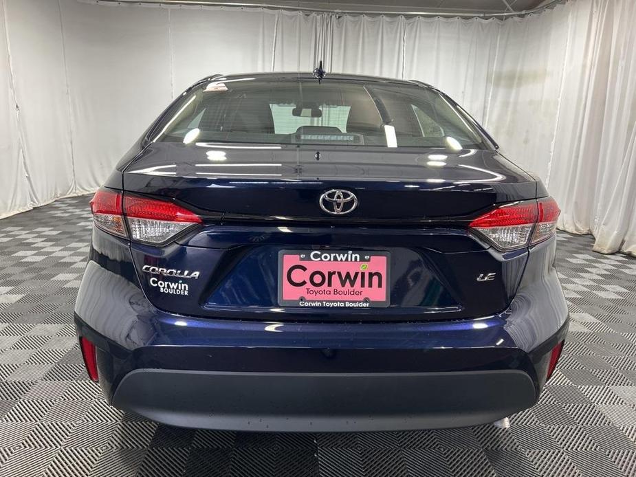 new 2024 Toyota Corolla car, priced at $23,185