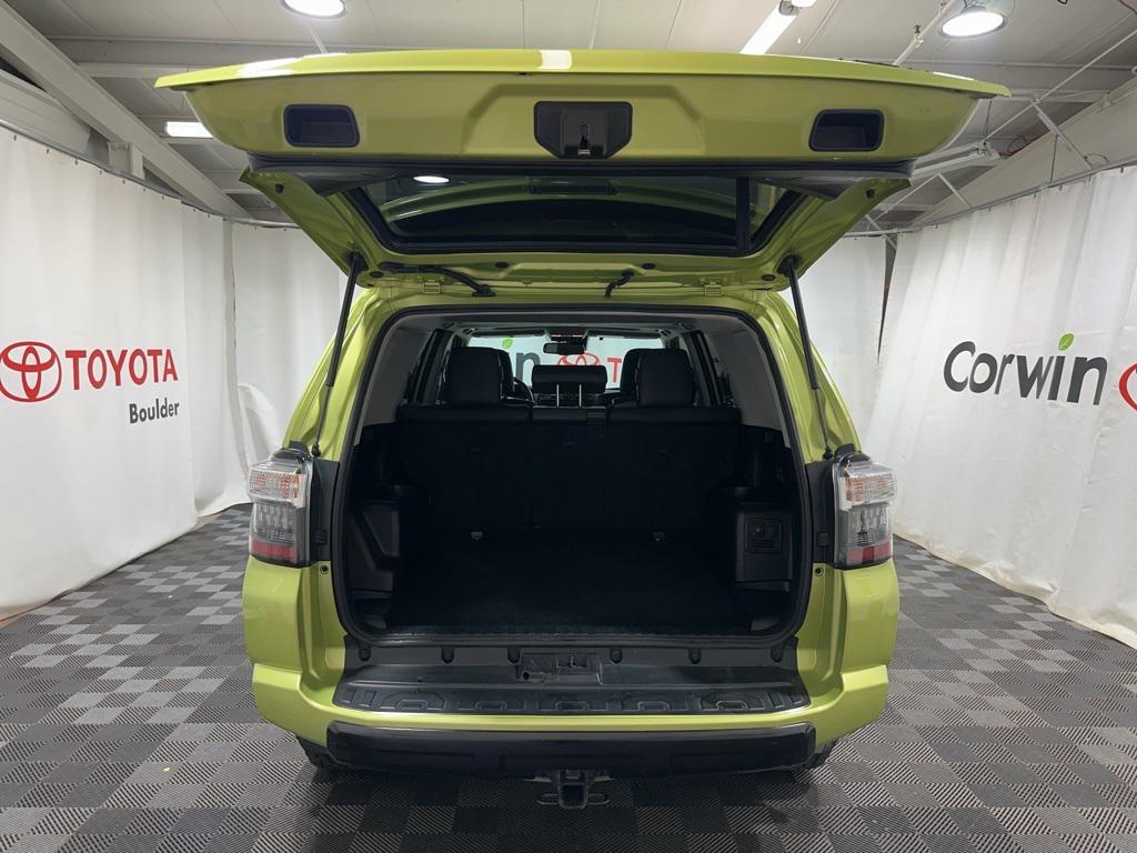 used 2022 Toyota 4Runner car, priced at $46,000