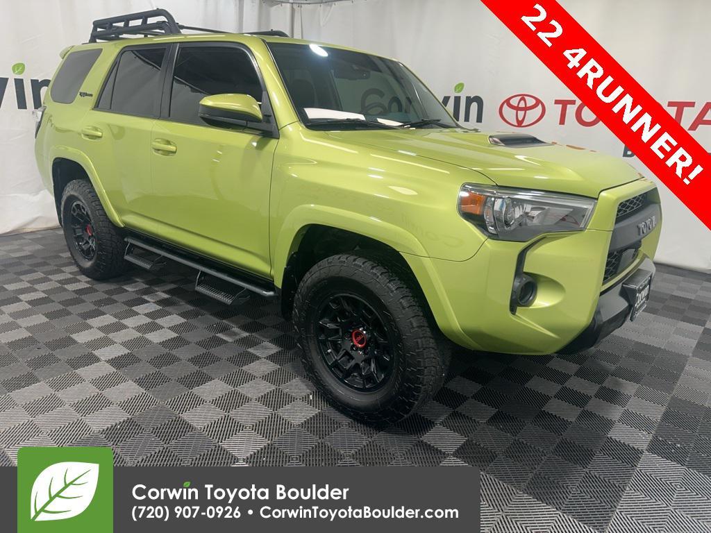 used 2022 Toyota 4Runner car, priced at $46,000