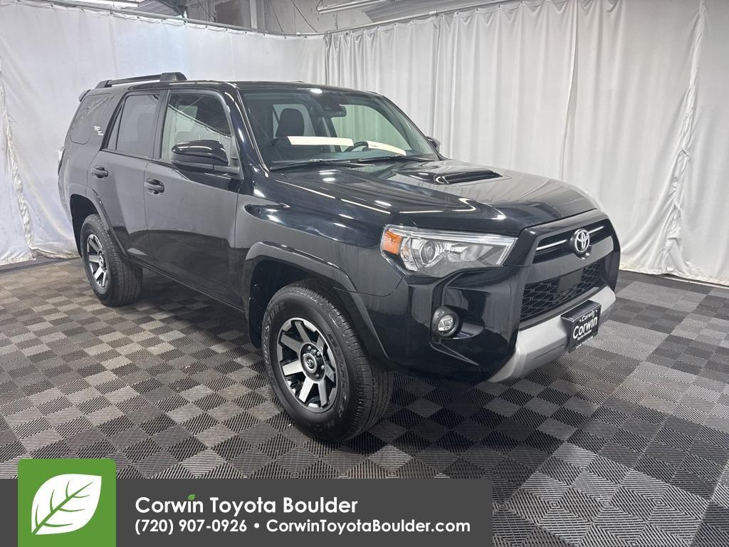 used 2024 Toyota 4Runner car, priced at $46,000