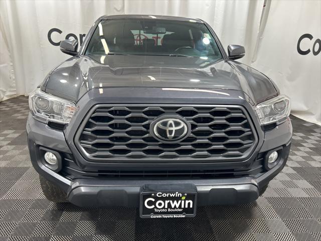 used 2020 Toyota Tacoma car, priced at $35,500