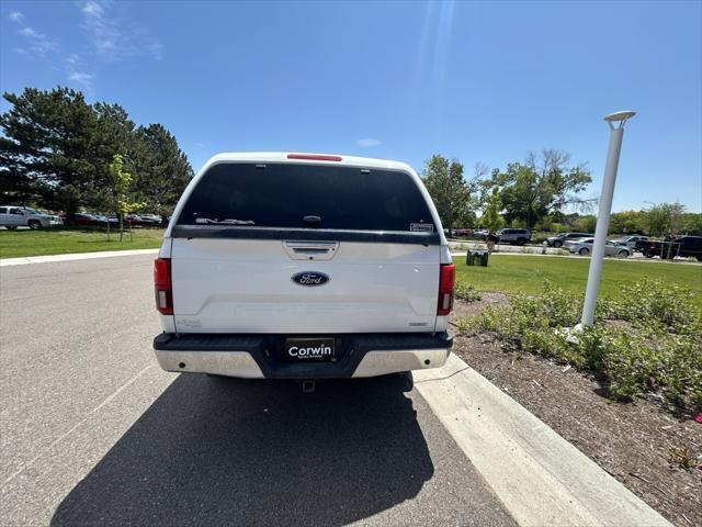 used 2020 Ford F-150 car, priced at $36,000