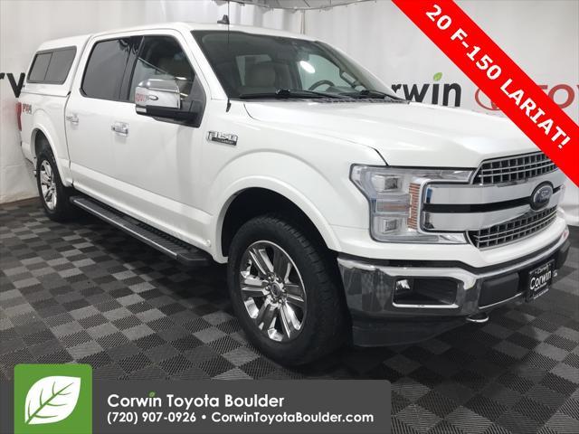 used 2020 Ford F-150 car, priced at $35,500