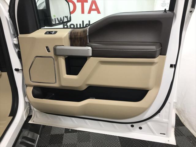 used 2020 Ford F-150 car, priced at $36,000