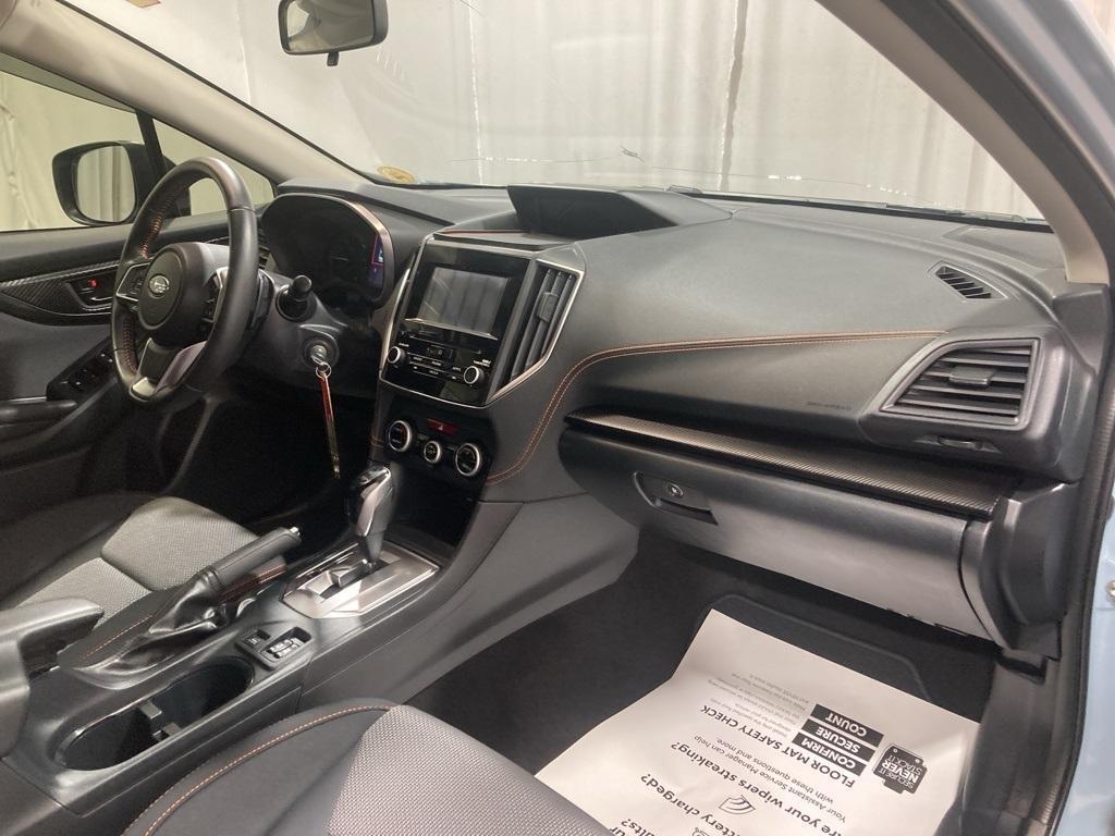 used 2022 Subaru Crosstrek car, priced at $24,000