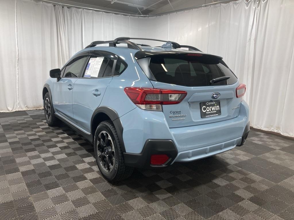 used 2022 Subaru Crosstrek car, priced at $24,000