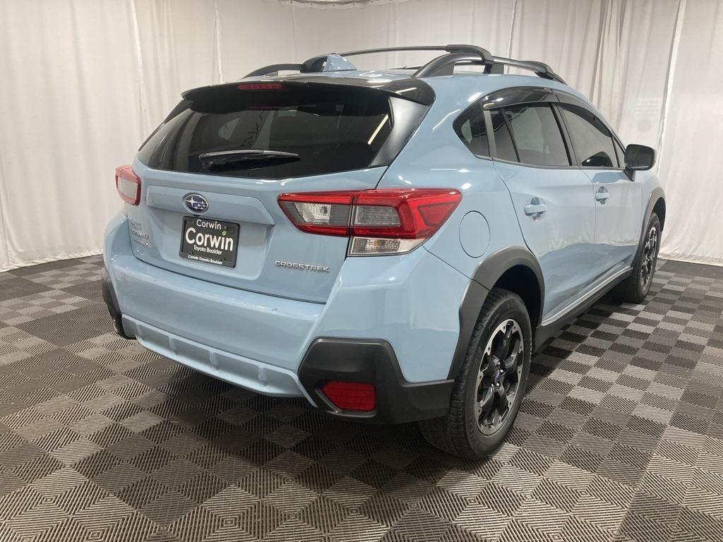 used 2022 Subaru Crosstrek car, priced at $24,000