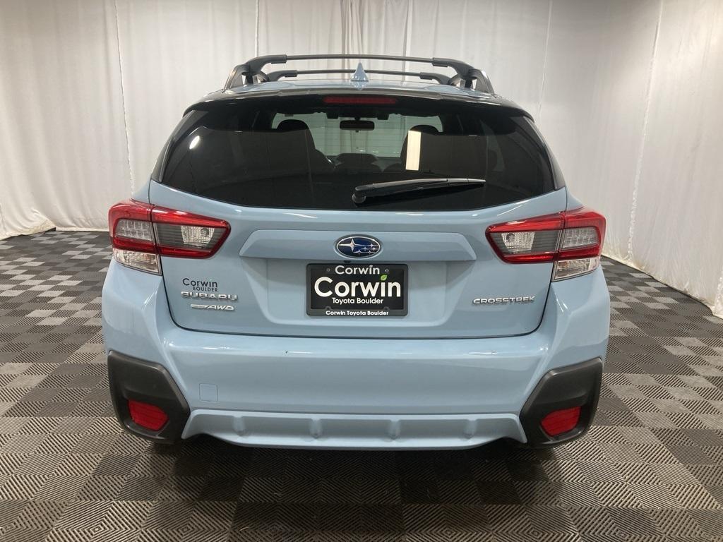 used 2022 Subaru Crosstrek car, priced at $24,000