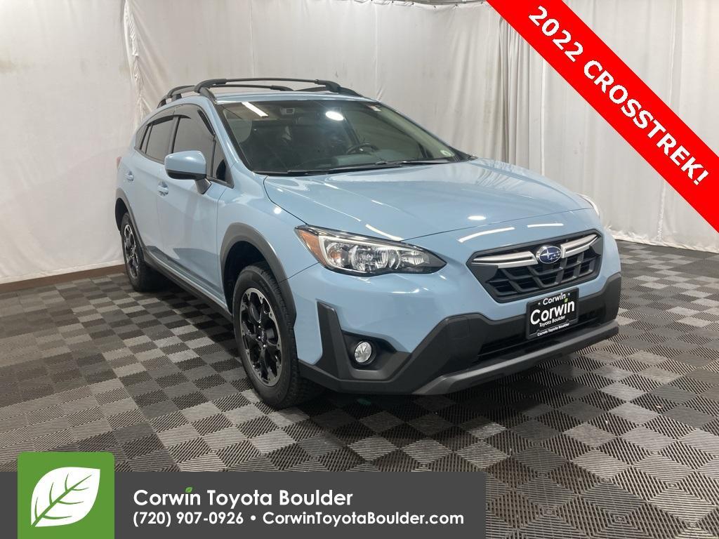 used 2022 Subaru Crosstrek car, priced at $24,000