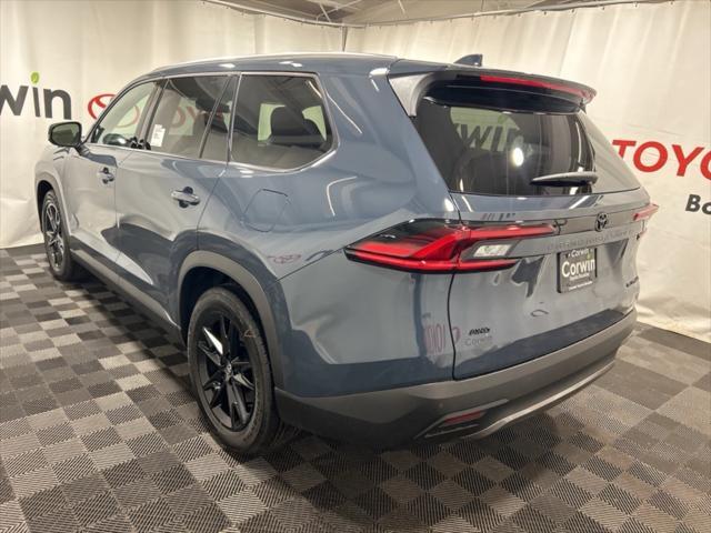 new 2025 Toyota Grand Highlander car, priced at $57,647