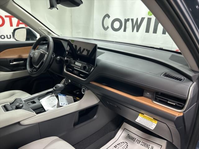 new 2025 Toyota Grand Highlander car, priced at $57,647