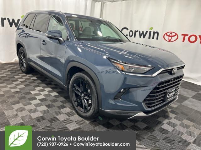 new 2025 Toyota Grand Highlander car, priced at $57,647