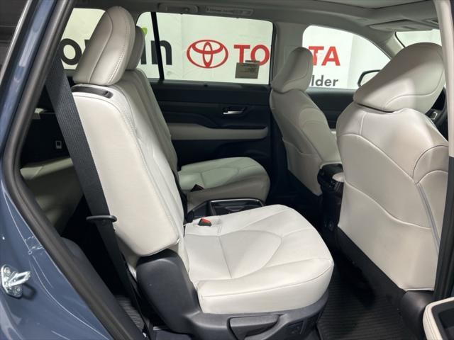 new 2025 Toyota Grand Highlander car, priced at $57,647