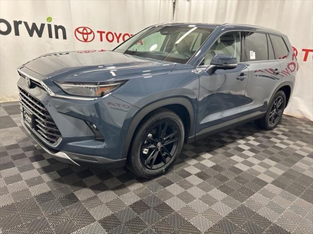 new 2025 Toyota Grand Highlander car, priced at $57,647