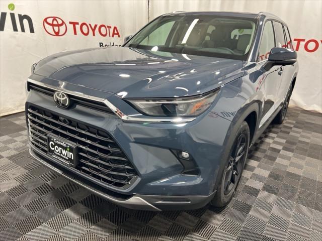 new 2025 Toyota Grand Highlander car, priced at $57,647