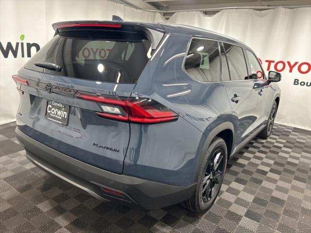 new 2025 Toyota Grand Highlander car, priced at $57,647