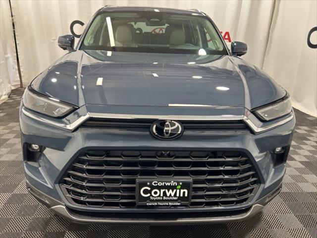new 2025 Toyota Grand Highlander car, priced at $57,647