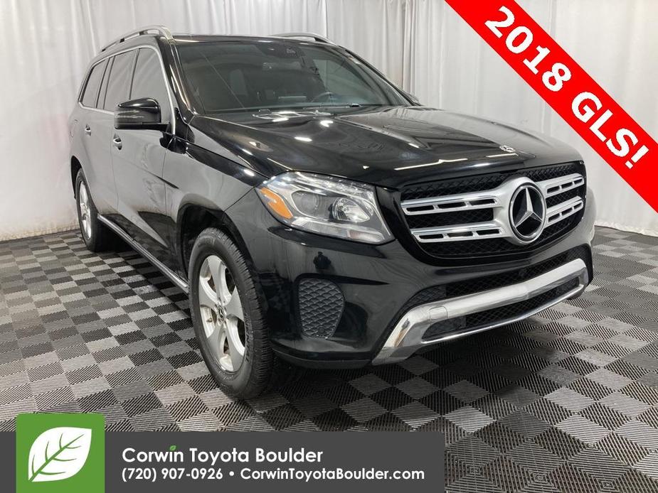 used 2018 Mercedes-Benz GLS 450 car, priced at $21,700