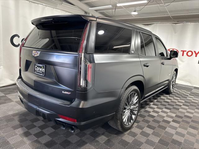 used 2023 Cadillac Escalade car, priced at $119,000