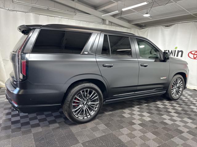 used 2023 Cadillac Escalade car, priced at $119,000