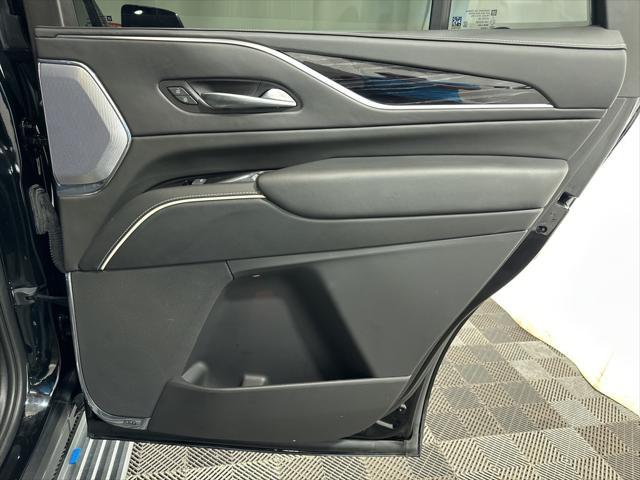 used 2023 Cadillac Escalade car, priced at $119,000