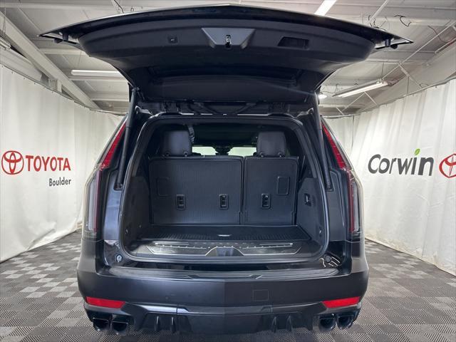 used 2023 Cadillac Escalade car, priced at $119,000