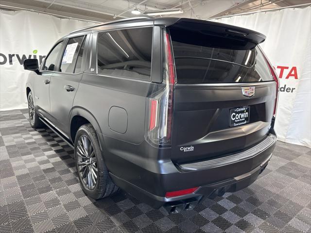used 2023 Cadillac Escalade car, priced at $119,000