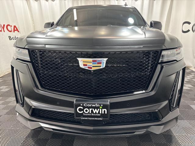 used 2023 Cadillac Escalade car, priced at $119,000