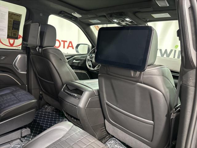 used 2023 Cadillac Escalade car, priced at $119,000