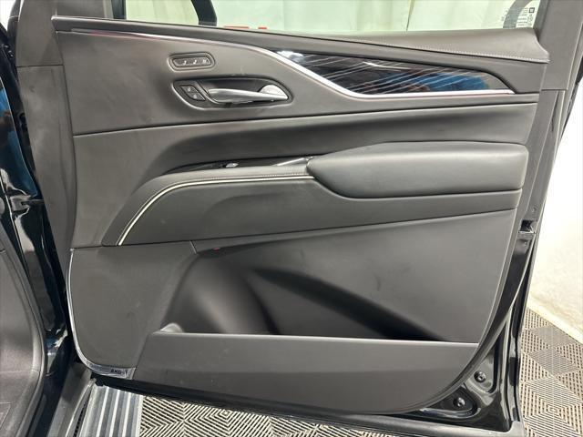 used 2023 Cadillac Escalade car, priced at $119,000