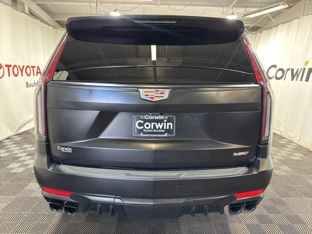 used 2023 Cadillac Escalade car, priced at $119,000