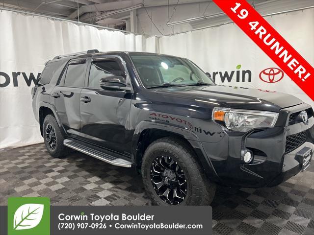 used 2019 Toyota 4Runner car, priced at $32,000