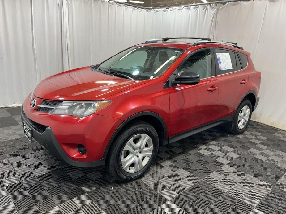 used 2013 Toyota RAV4 car, priced at $13,750