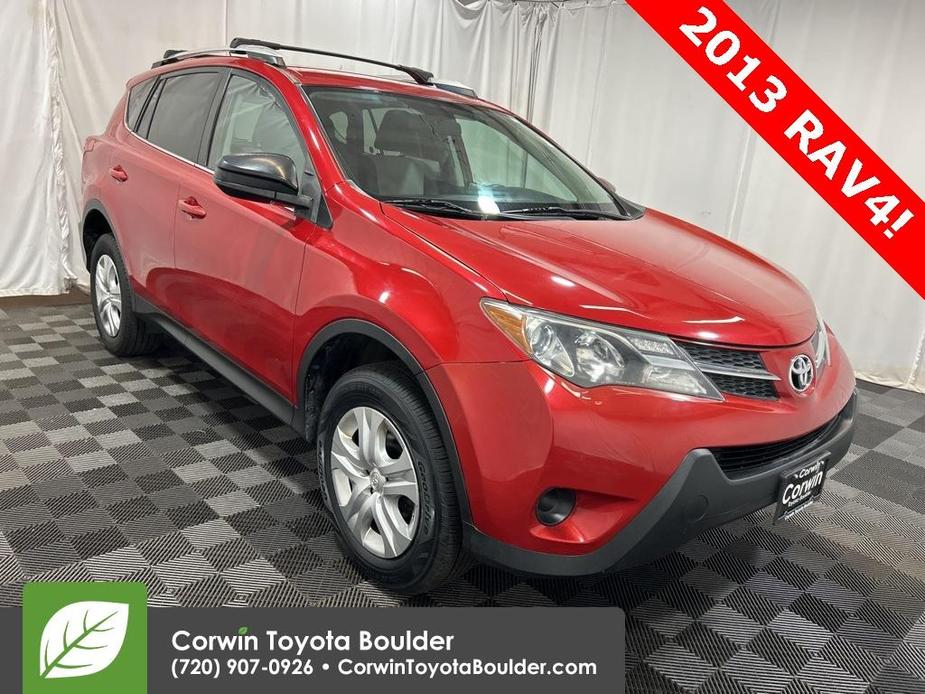 used 2013 Toyota RAV4 car, priced at $13,750