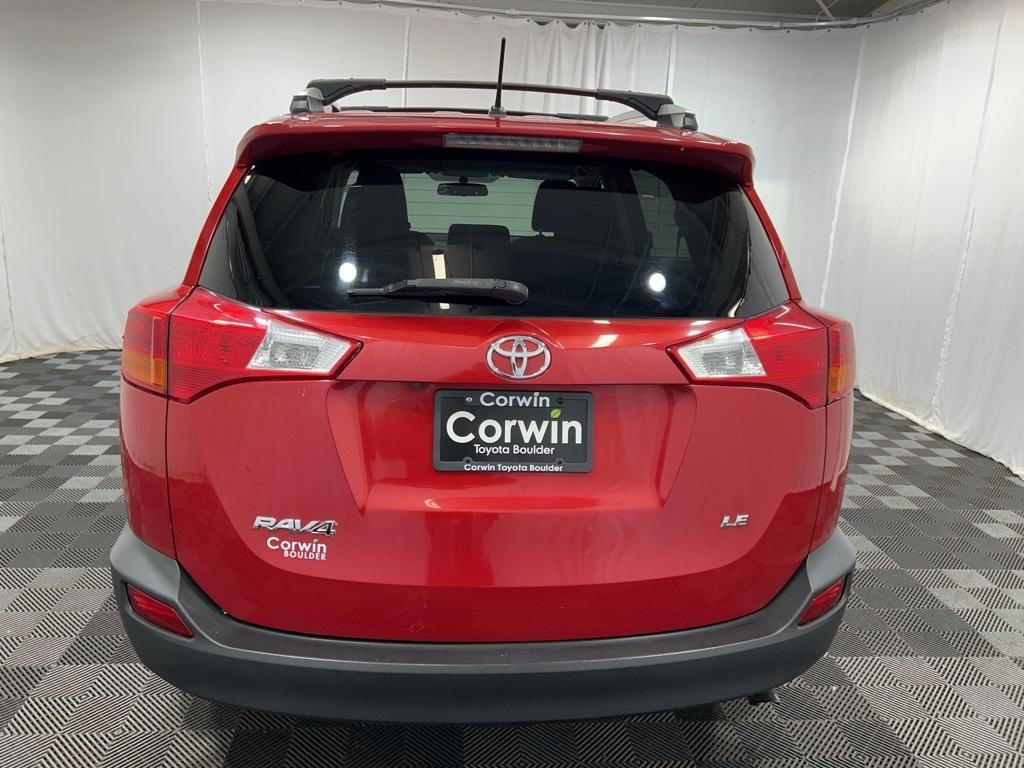 used 2013 Toyota RAV4 car, priced at $13,750