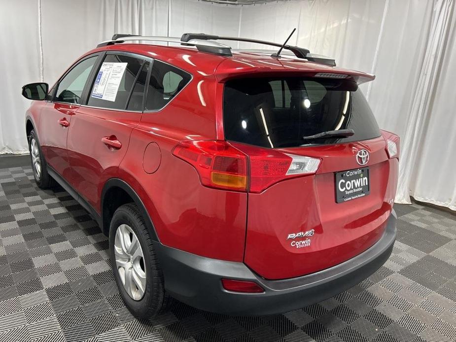 used 2013 Toyota RAV4 car, priced at $13,750