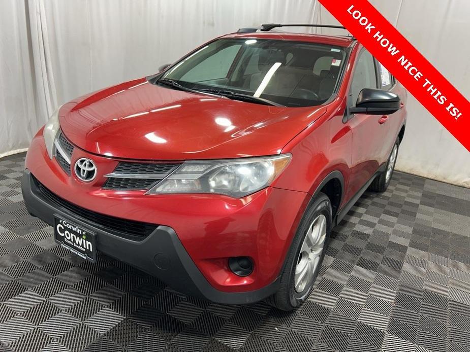 used 2013 Toyota RAV4 car, priced at $13,750