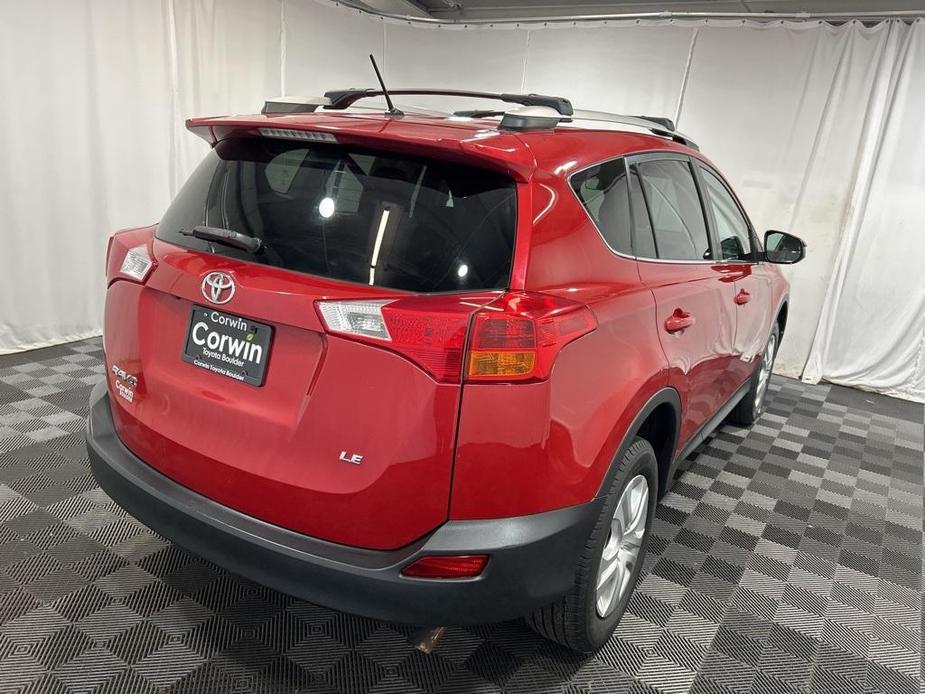 used 2013 Toyota RAV4 car, priced at $13,750