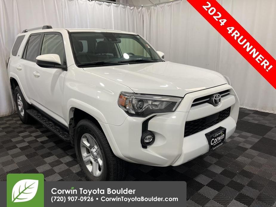 used 2024 Toyota 4Runner car, priced at $42,000