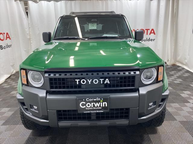 new 2025 Toyota Land Cruiser car, priced at $69,893