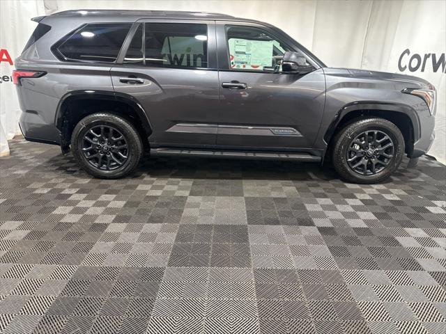 new 2025 Toyota Sequoia car, priced at $82,493