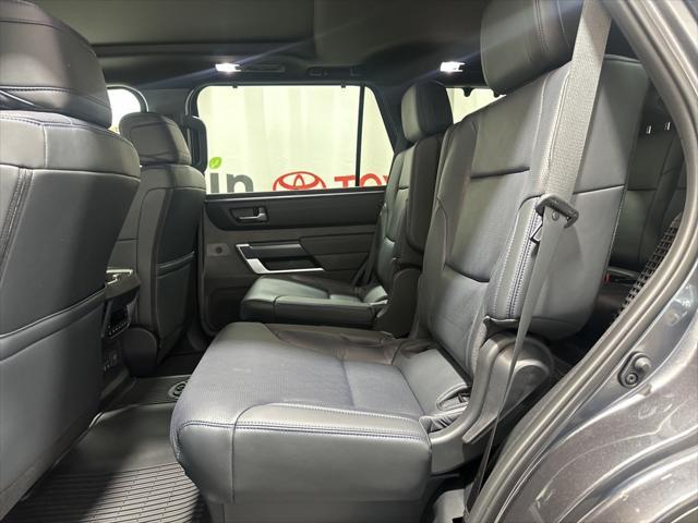 new 2025 Toyota Sequoia car, priced at $82,493