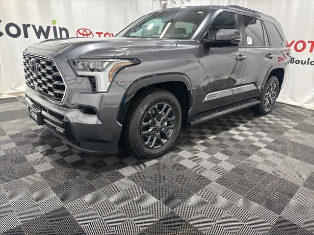 new 2025 Toyota Sequoia car, priced at $82,493