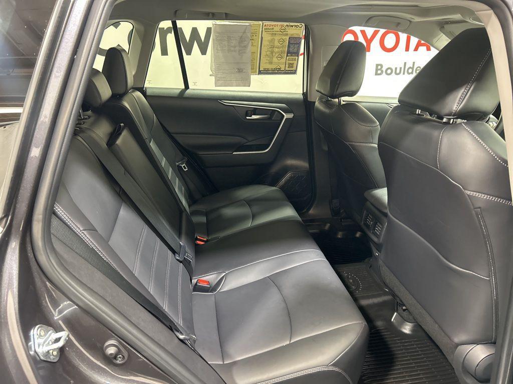 used 2023 Toyota RAV4 car, priced at $34,550