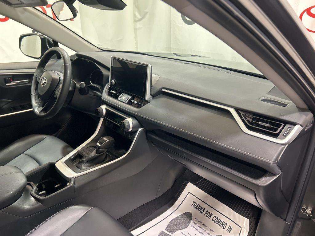 used 2023 Toyota RAV4 car, priced at $34,550